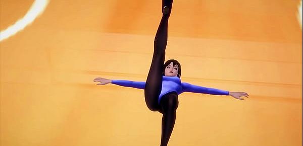  Lenka - 001 - Gymnastics (By Threedeartist)